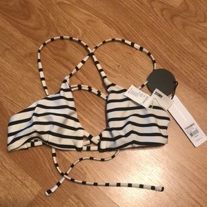 Amuse Society Bikini top